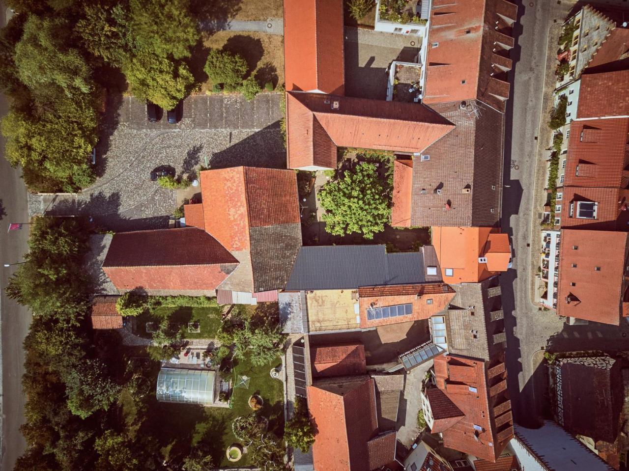 Gasthof Zum Storch Приксенштадт Экстерьер фото