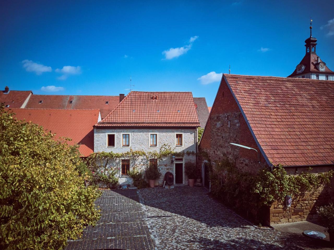 Gasthof Zum Storch Приксенштадт Экстерьер фото