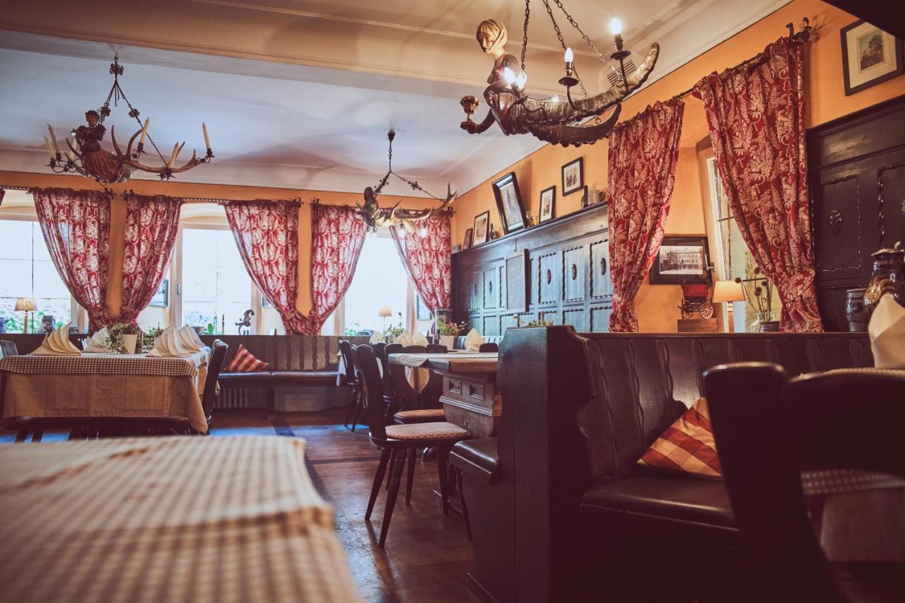 Gasthof Zum Storch Приксенштадт Экстерьер фото